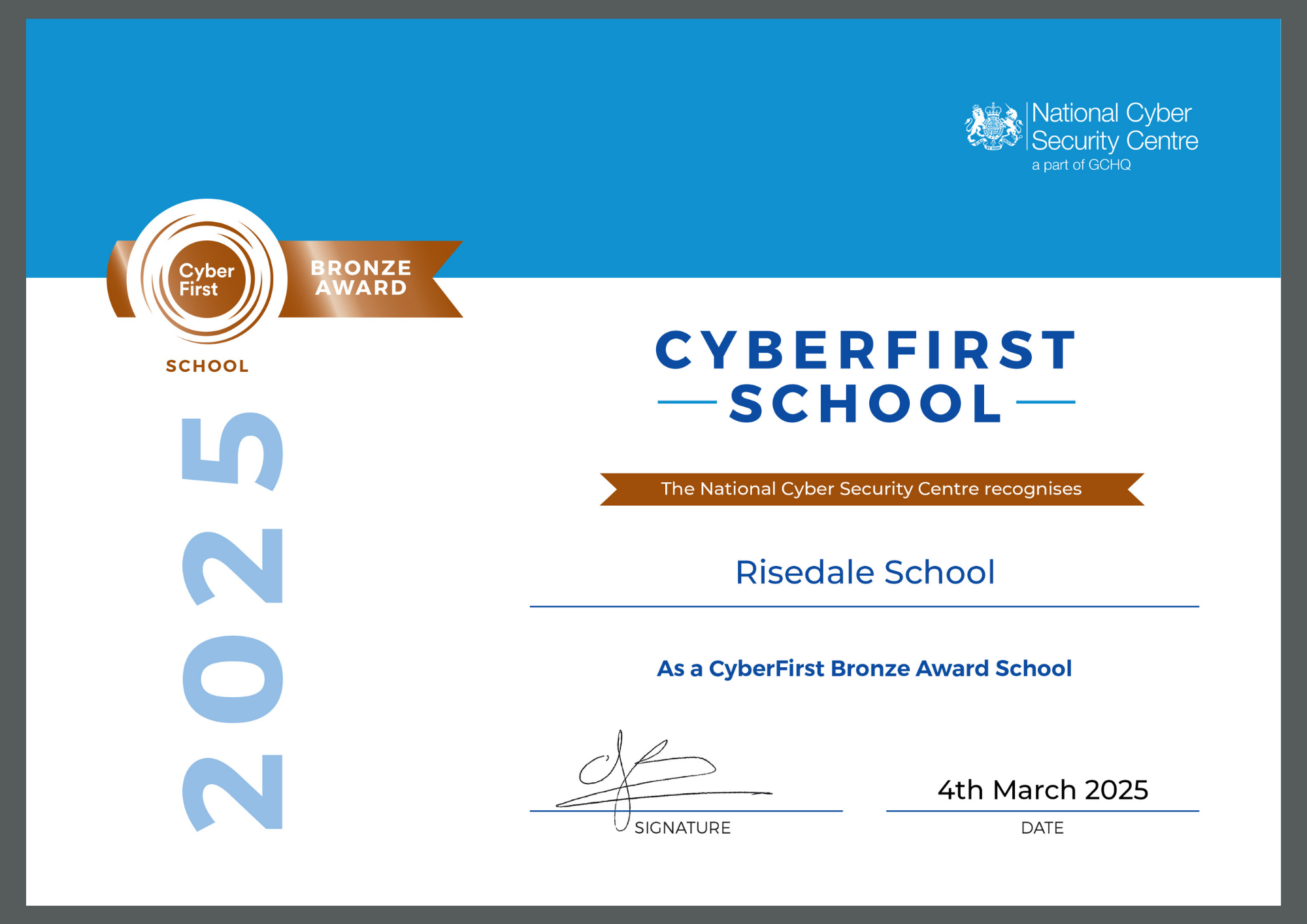 CyberFirst 04-03-2025